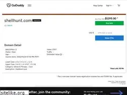 Sites similar to shellhunt.com