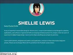 Sites similar to shellielewis.net