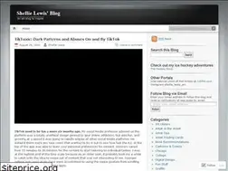 Sites similar to shellielewis.wordpress.com