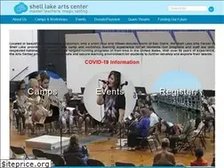 Sites similar to shelllakeartscenter.org