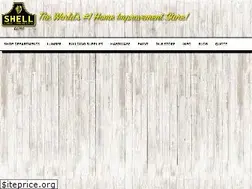 Sites similar to shelllumber.com