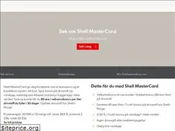 Sites similar to shellmastercard.no