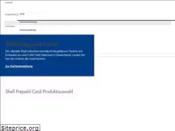 Sites similar to shellprepaidcard.de