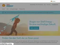 Sites similar to shellprivatenergie.de