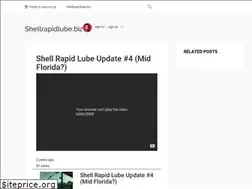 Sites similar to shellrapidlube.biz