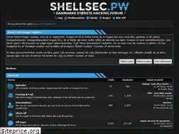 Sites similar to shellsec.pw