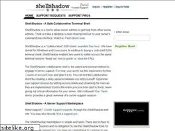 Sites similar to shellshadow.com