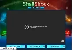 Sites similar to shellshocklive.com
