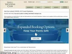 Sites similar to shellvacationsclub.com