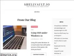 Sites similar to shellvault.io