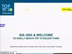 Sites similar to shellybeachcoromandel.co.nz