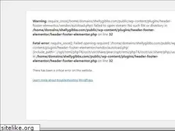 Sites similar to shellygibbs.com