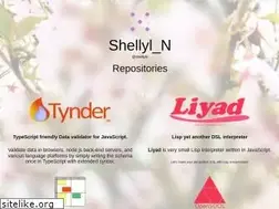 Sites similar to shellyln.github.io