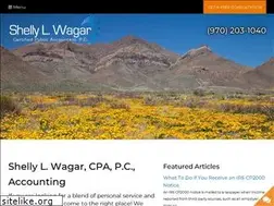 Sites similar to shellywagarcpa.com