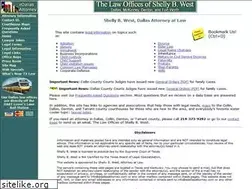 Sites similar to shellywestlawyer.com