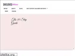 Sites similar to sheloves2sew.com