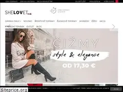 Sites similar to shelovet.sk
