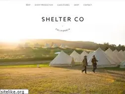 Sites similar to shelter-co.com