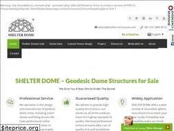 Sites similar to shelter-dome.com