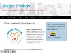 Sites similar to shelter-friends.com