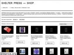 Sites similar to shelter-press.org