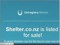 Sites similar to shelter.co.nz