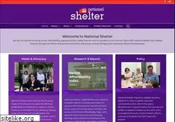 Sites similar to shelter.org.au