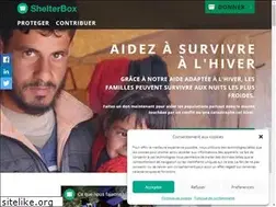 Sites similar to shelterbox.fr