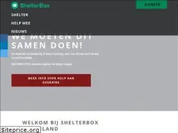 Sites similar to shelterbox.nl
