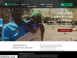 Sites similar to shelterbox.org