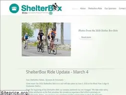 Sites similar to shelterboxride.com