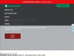 Sites similar to shelterboxusa.org