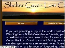 Sites similar to sheltercove-lostcoast.com