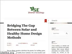 Sites similar to shelterecology.com