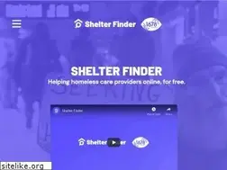 Sites similar to shelterfinder.org
