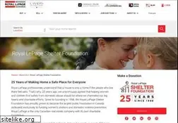 Sites similar to shelterfoundation.ca
