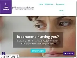 Sites similar to shelterfromthestorm.com