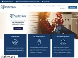 Sites similar to shelterhouse.org