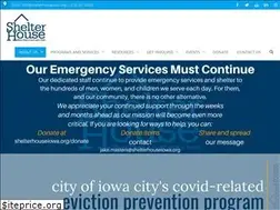 Sites similar to shelterhouseiowa.org