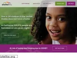 Sites similar to shelterinc.org