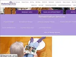 Sites similar to shelteringarms.com