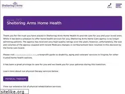 Sites similar to shelteringarmshomehealth.com