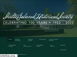 Sites similar to shelterislandhistorical.org