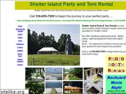 Sites similar to shelterislandpartyrental.com