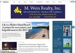 Sites similar to shelterislandreporter.timesreview.com