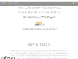 Sites similar to shelterkids.org