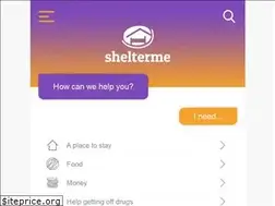 Sites similar to shelterme.org.au