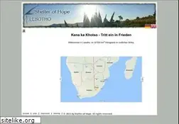 Sites similar to shelterofhope.ch