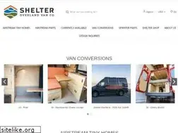 Sites similar to shelteroverland.com
