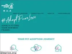 Sites similar to shelterpetproject.org